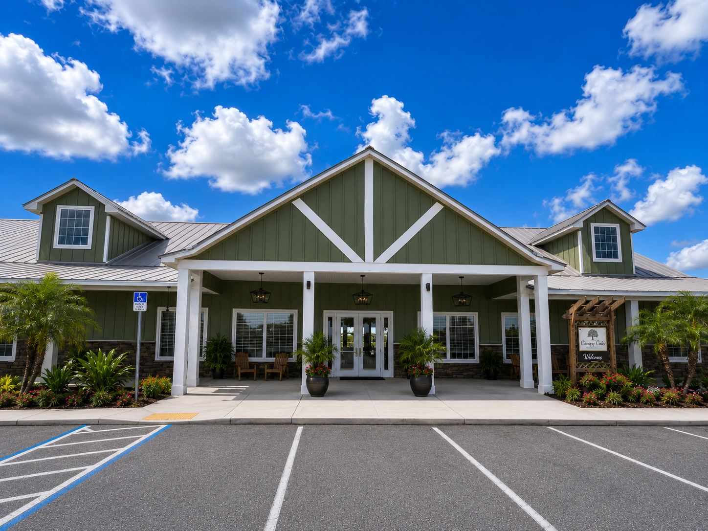 Clubhouseentry